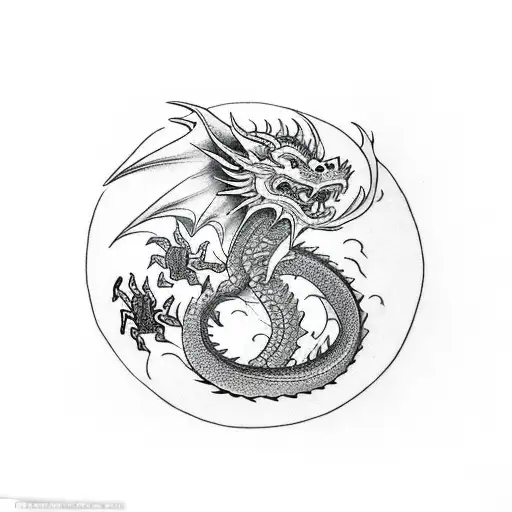 Dragon In Relation To The Chinese Zodiac