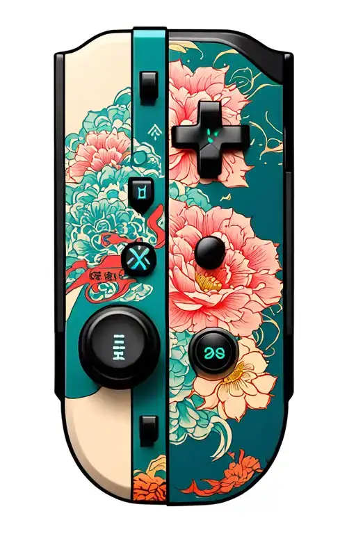 Gaming Console Controller Merging