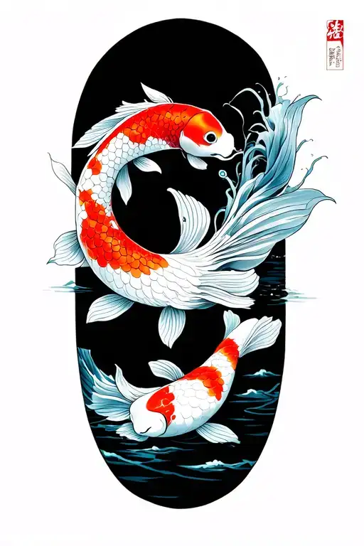 Japanese Sleeve With Koi