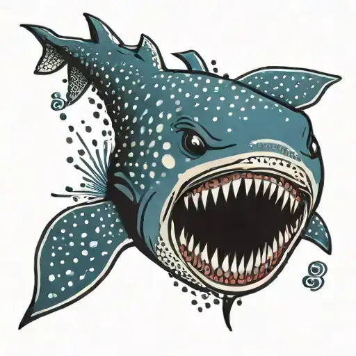 Whale Shark Swimming