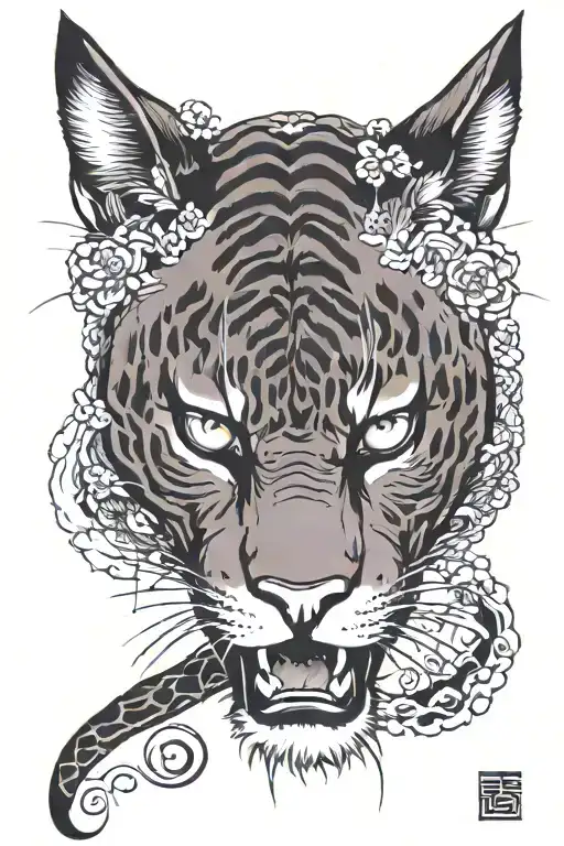 Puma With Evil Attitude