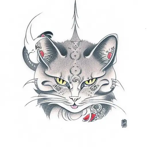Hannya Cat