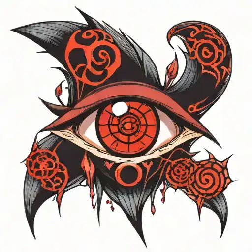 Eyes Sharingan Itachi Uchiha