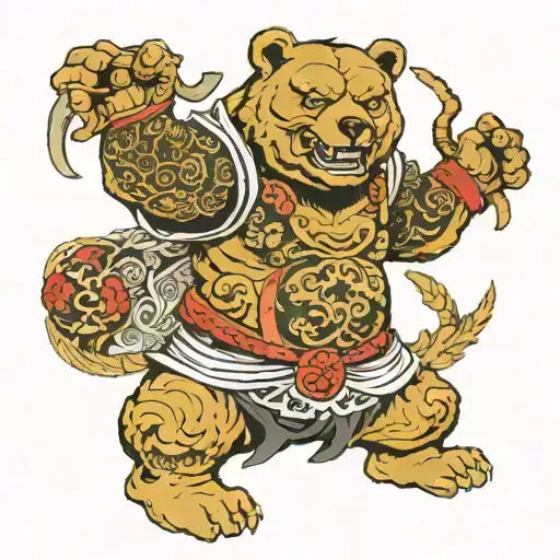 Warlord Bear