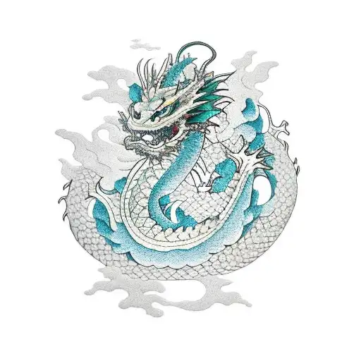 Dragon Whit Flower
