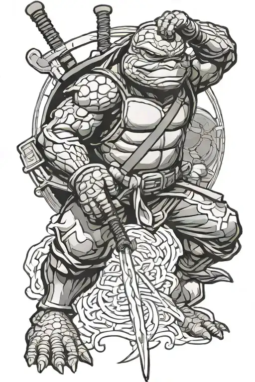 Michelangelo From Tmnt The Last Ronin