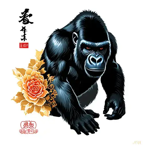 Gorilla Black Panther