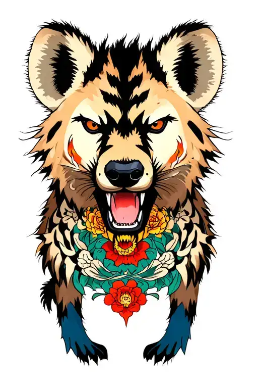 Hyena Predator Hybrid