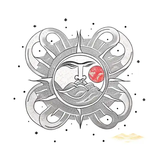 Sun And Moon
