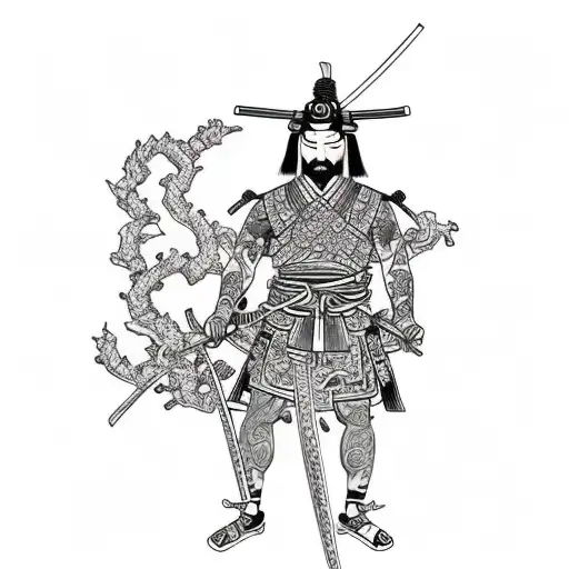 Joshua With Samurai