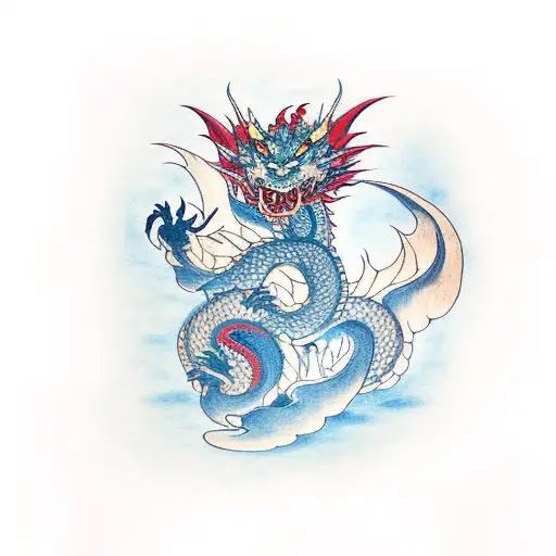 Dragon With A Balrog