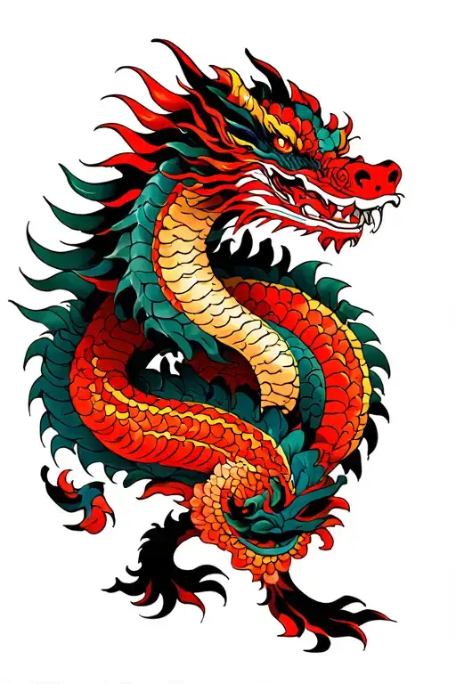 Kaido Modo Dragon One Piece