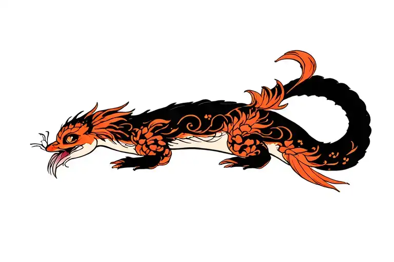 Ourborous Eating Its Tail