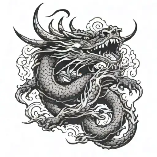 Dragon Breathing Fire