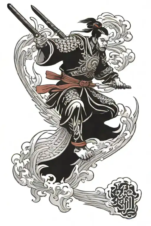 Warrior With A Spear Equal To The Sky