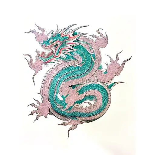 Irezumi Dragon