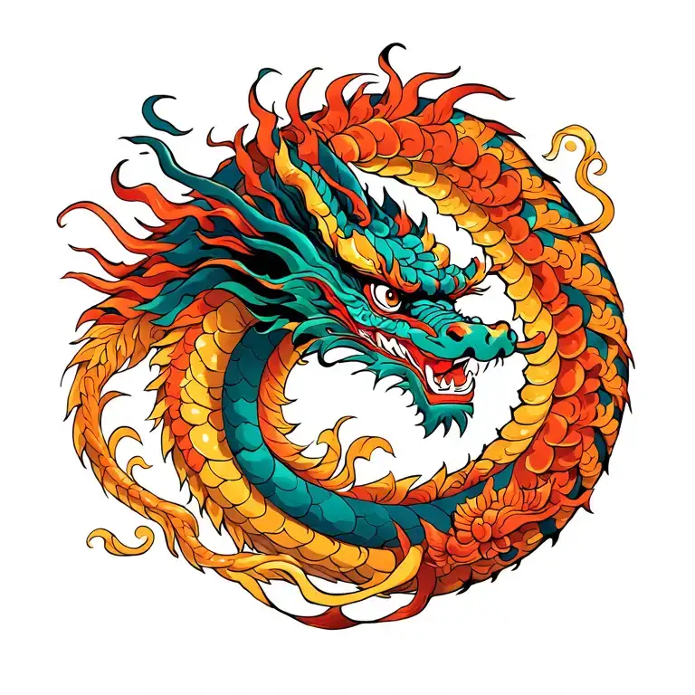 Japanese Dragon Similar To Kaido