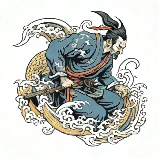 Strong And Warrior Wielding