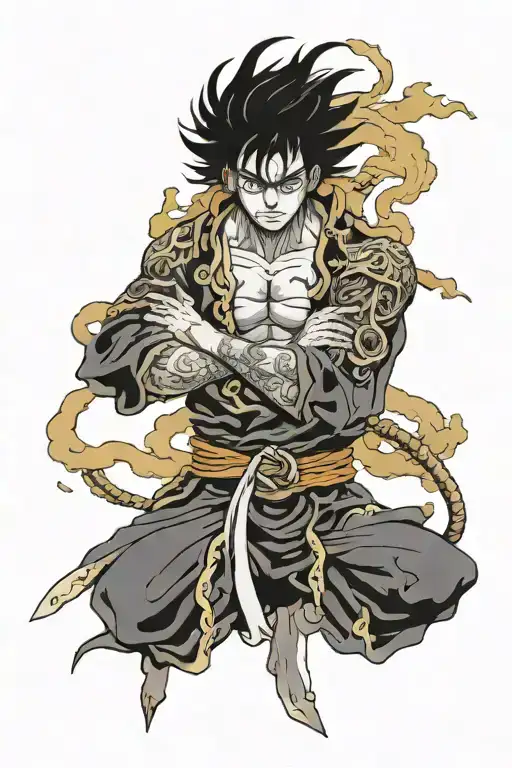 Anime Character Gust Berserk