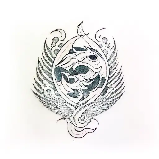 Dodgeball Throw With A Phoenix