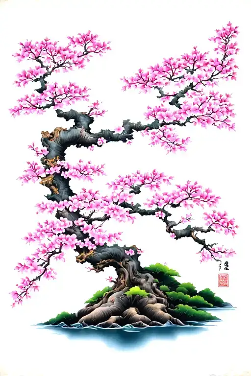 Sakura Tree