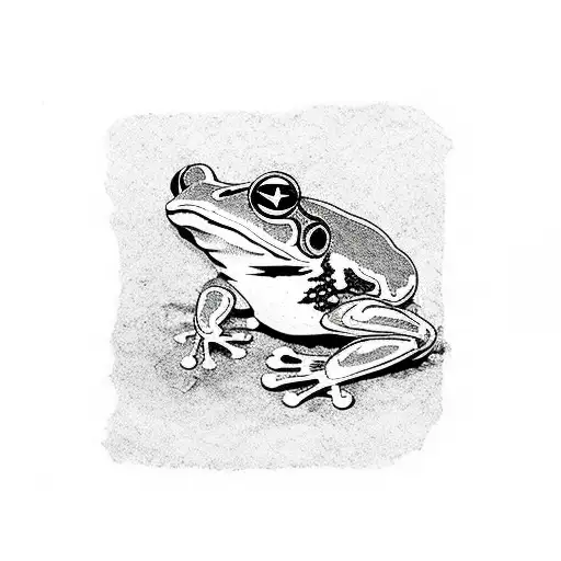 Frog And Coins