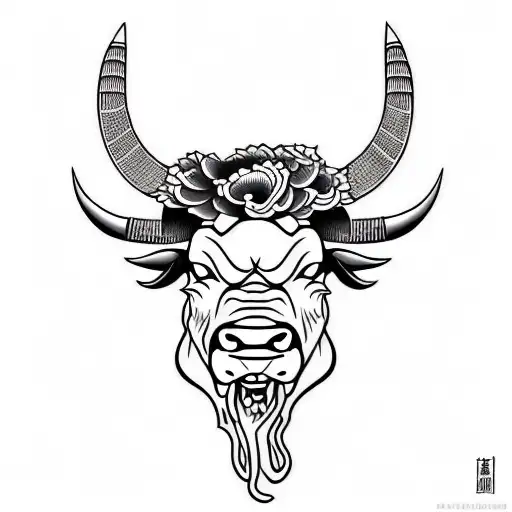 Agressive Bull