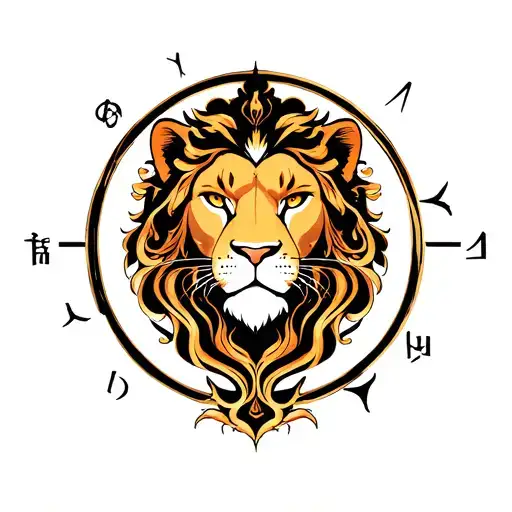 Combined Zodiac Signs Leo