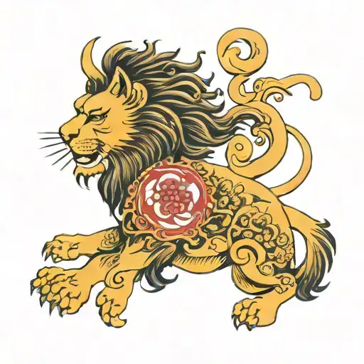Lion And Capricorn