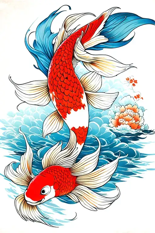 Carpe Koi Fish