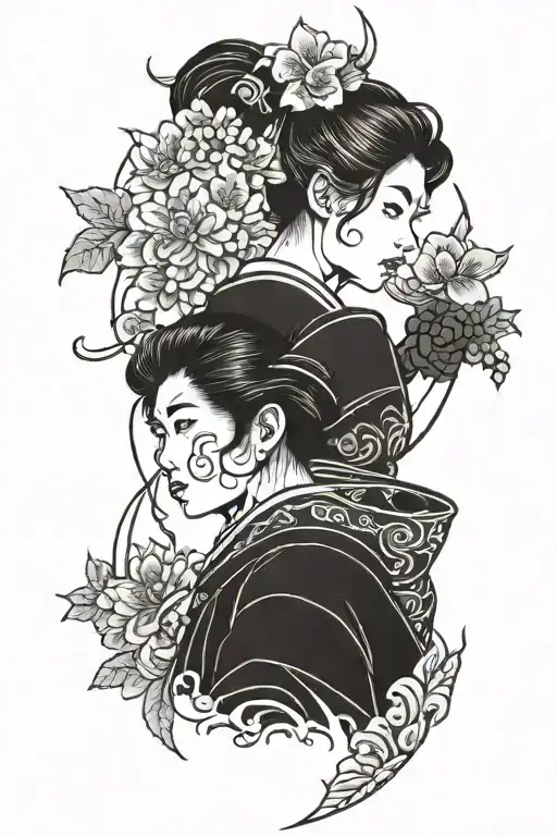 Strength And Character And Imposing With The Eyes Of A Woman