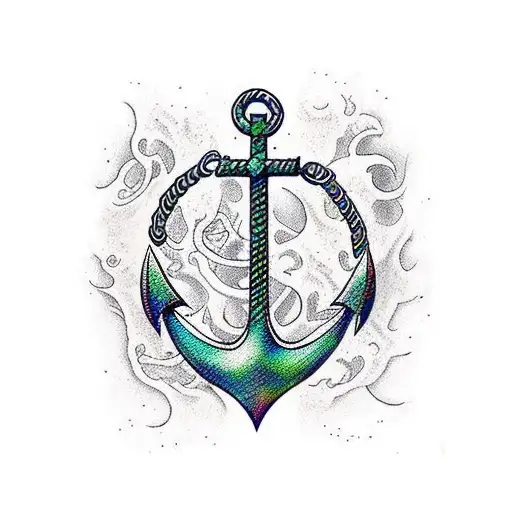 Anchor With Many Details