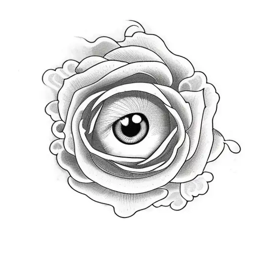 A Rose And An Eye