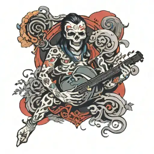 Me Stuck Between Life And Death And My Savior Is Music