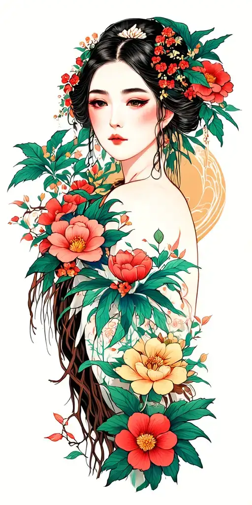 Botanical Forest Cover