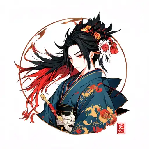 Demon Slayer Anime Character