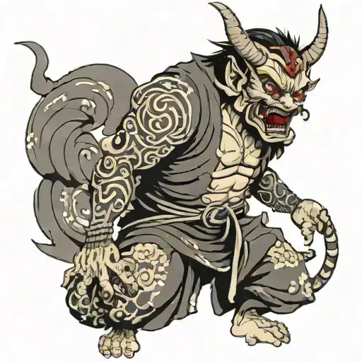 Japan Demon Hanja