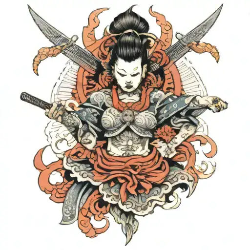 Warrior From Hell Woman