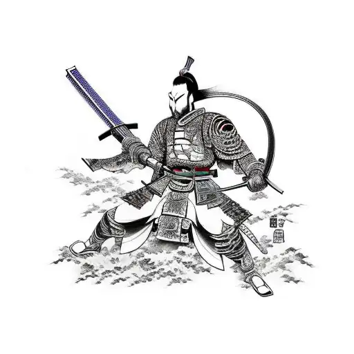 Deamon Soldier Samurai
