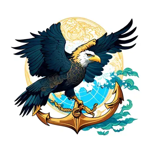 Eagle Globe And Anchor