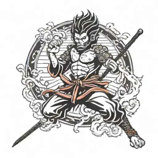 Sun Wukong Arm Sleeve