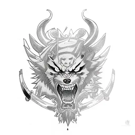 Naruto In Style Vikings