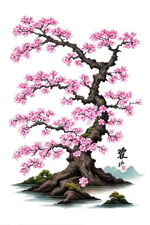 Cherry Blossom Tree