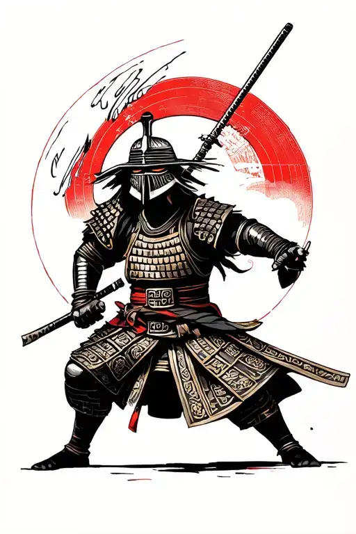 Star Wars Samurai Warrior
