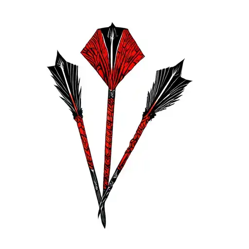 Dart Arrows