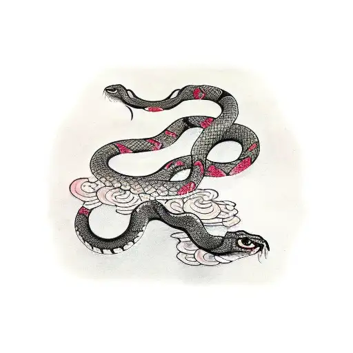 Snake And Higanbana