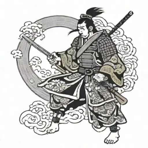 Church Samurai Warrior