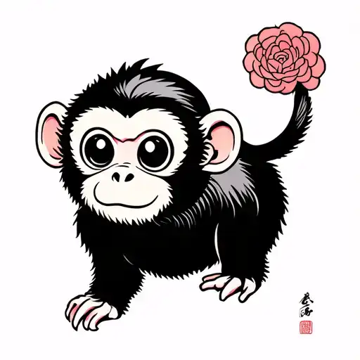 Cute Monkey