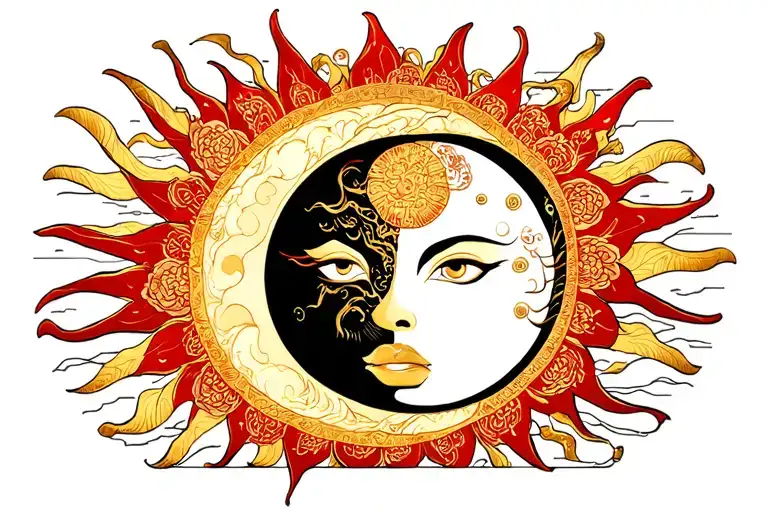 Sun And Moon