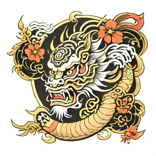 Fine Line Tattoo Design